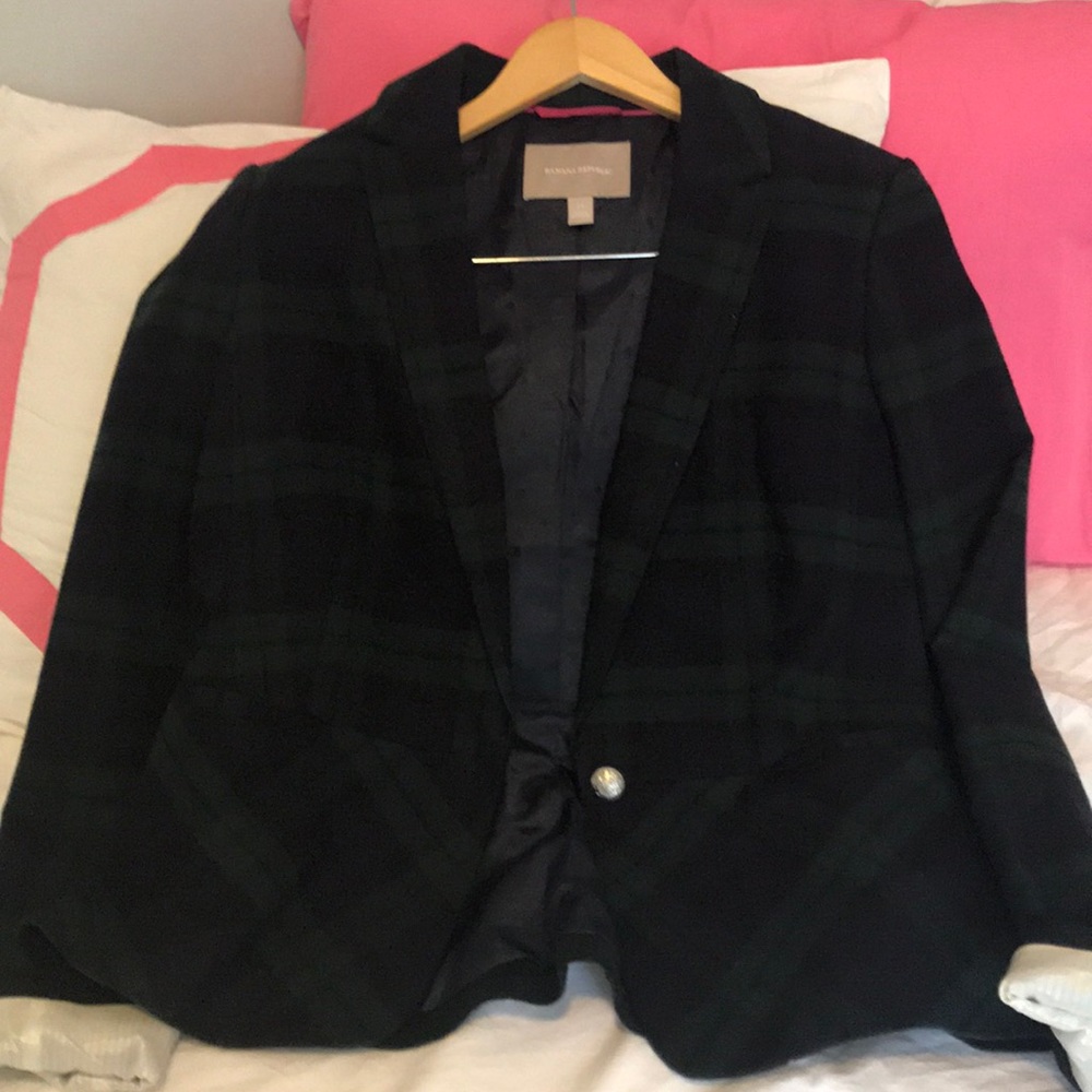 Peplum jacket